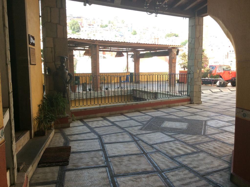 Hotel Antiguo Vapor Categoria Especial Guanajuato Exterior foto