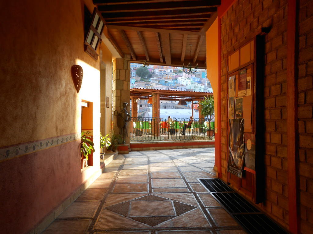 Hotel Antiguo Vapor Categoria Especial Guanajuato Exterior foto