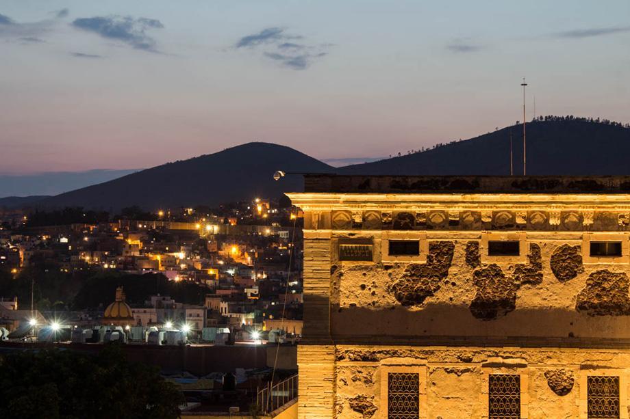 Hotel Antiguo Vapor Categoria Especial Guanajuato Exterior foto